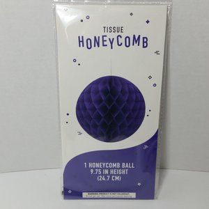 9) 9.75" Honeycomb Tissue Balls Party Birthday